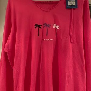 Long sleeve with hood